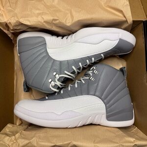 Jordan 12 Retro Stealth White/Gray 2022 Size 13 CT8013  New w/ Box